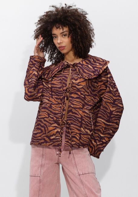 Mehrfarbige/Bunte HARPER & YVE Blusen ROBBIN-JA - large