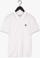 Weiße LYLE & SCOTT Polo-Shirt TIPPED POLO SHIRT