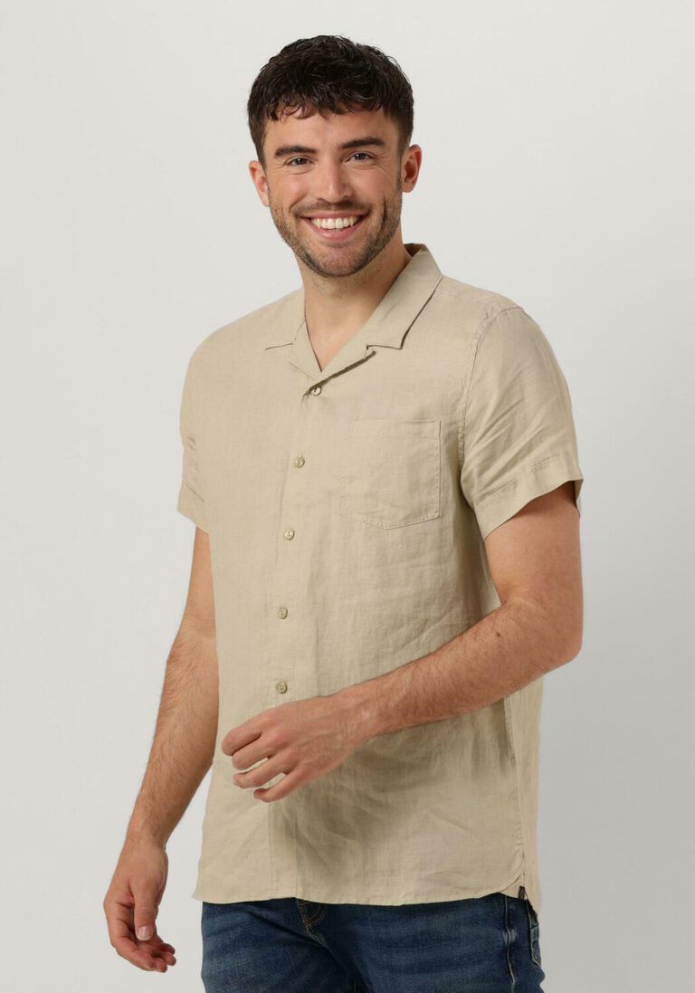 sand dstrezzed casual-oberhemd resort shirt linen