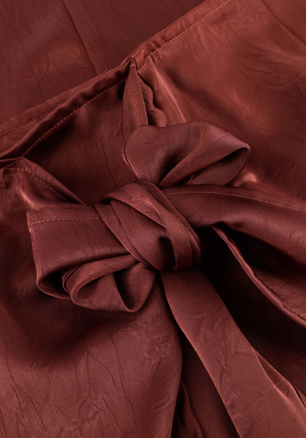 Braune YDENCE Midirock SKIRT BARBARA - large