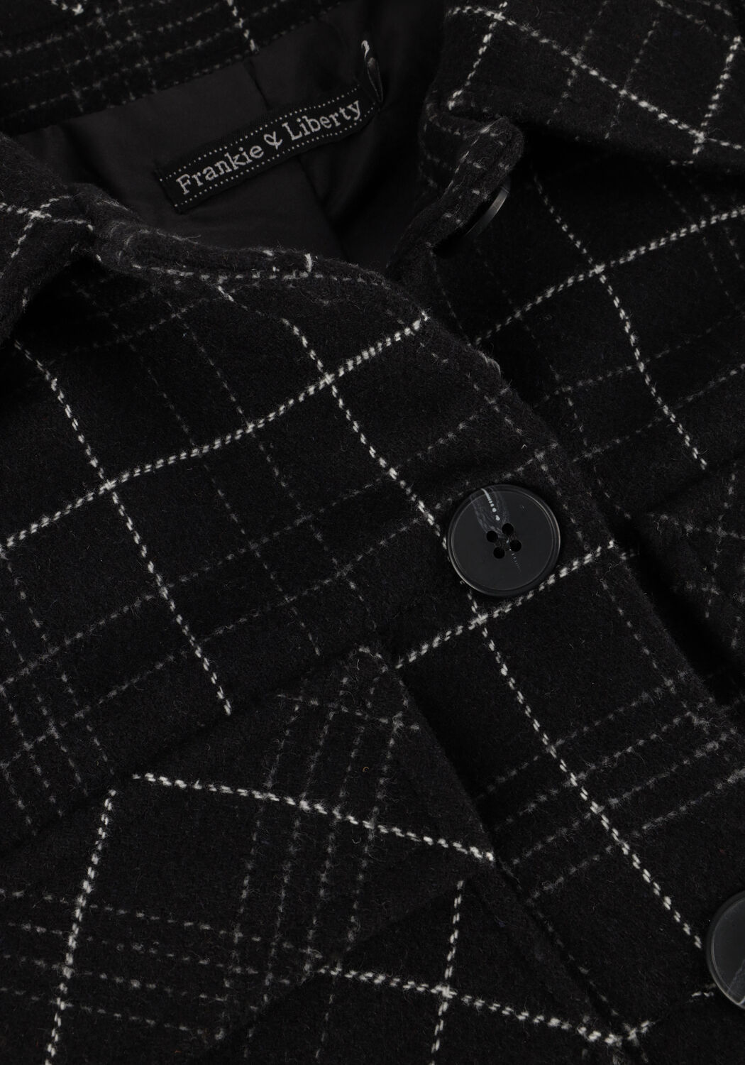 Schwarze FRANKIE & LIBERTY Jack PIPPA JACKET - large