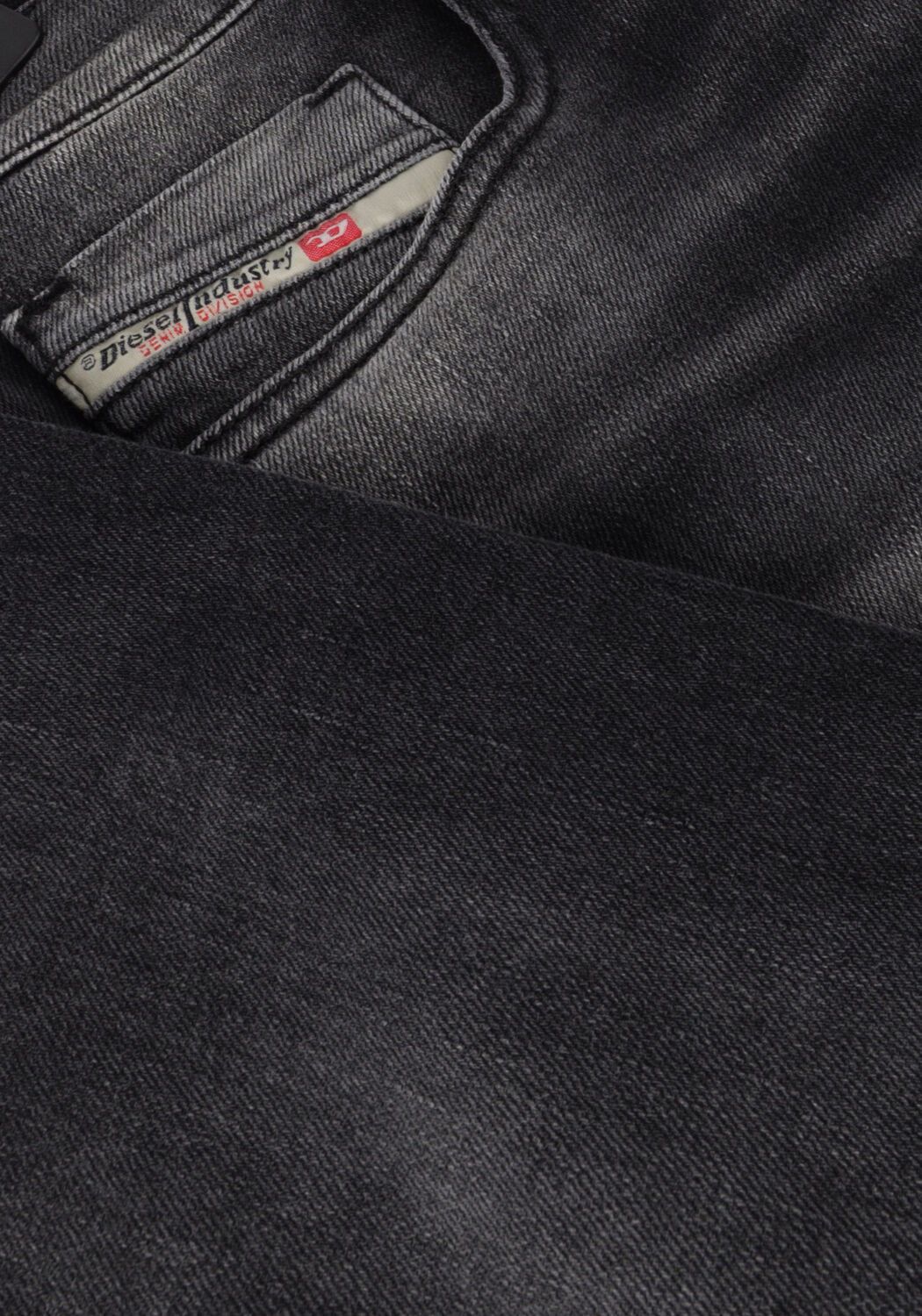 Graue DIESEL Slim fit jeans 2019 D-STRUKT - large