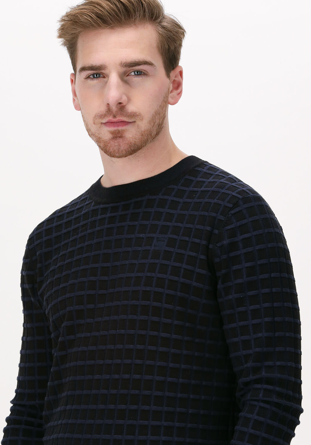 G-STAR Herren Premium Core Turtle Knitted Sweater – Rollkragen-Pullover Mit Rippstruktur