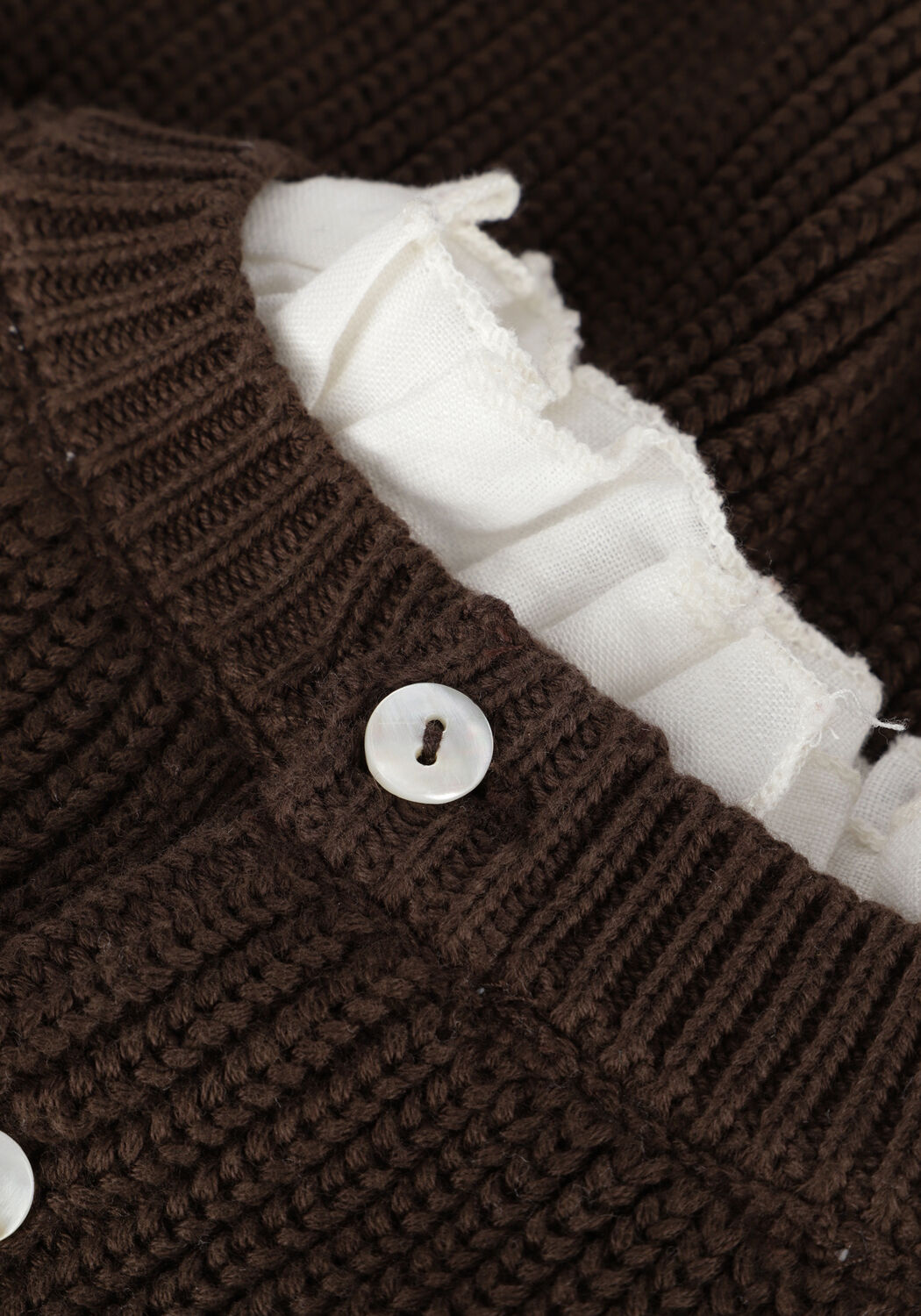 Braune BAJE STUDIO Pullover IMOLA - large