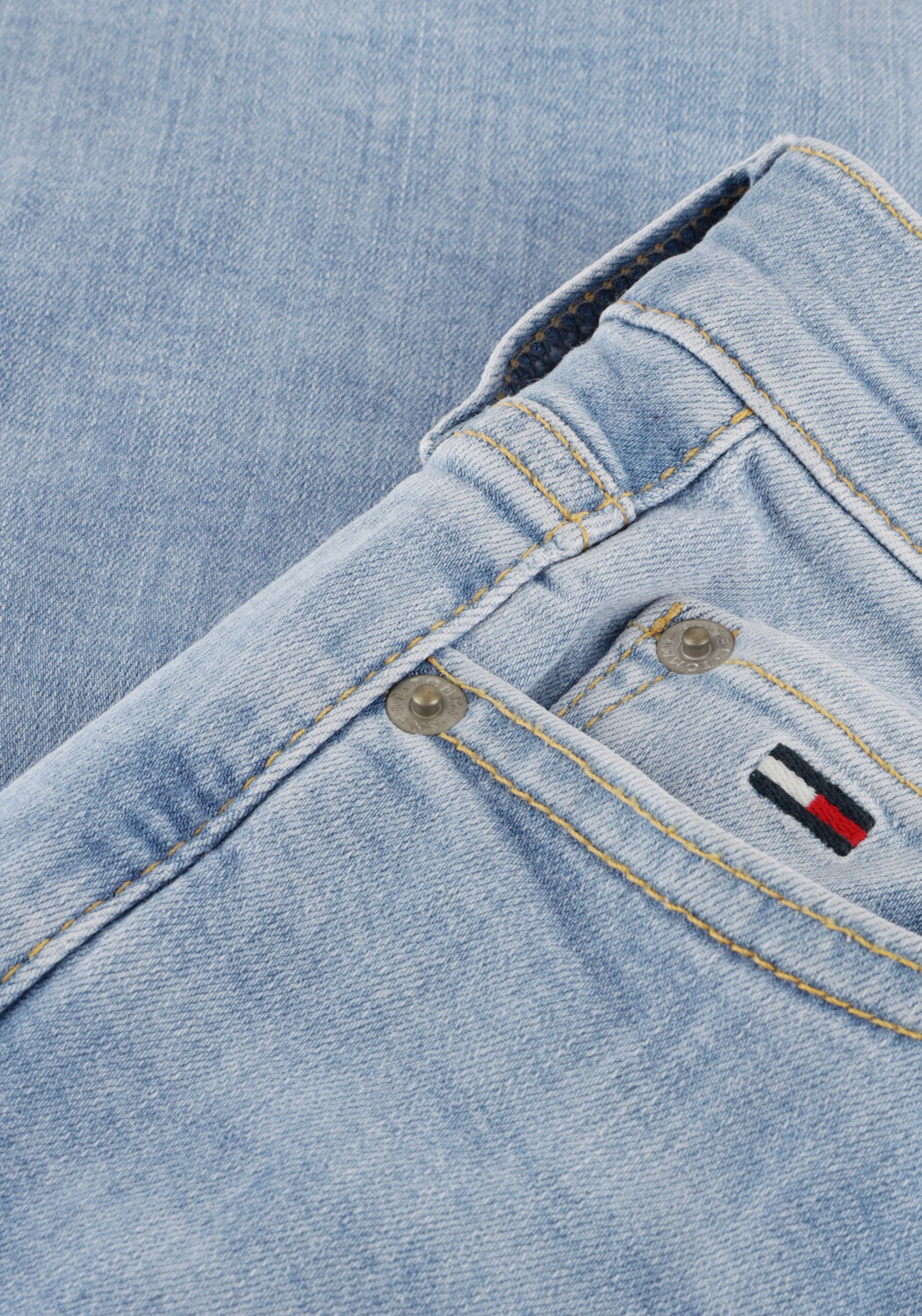 Hellblau TOMMY JEANS Skinny jeans NORA MR SKNY BI0214 CO - large