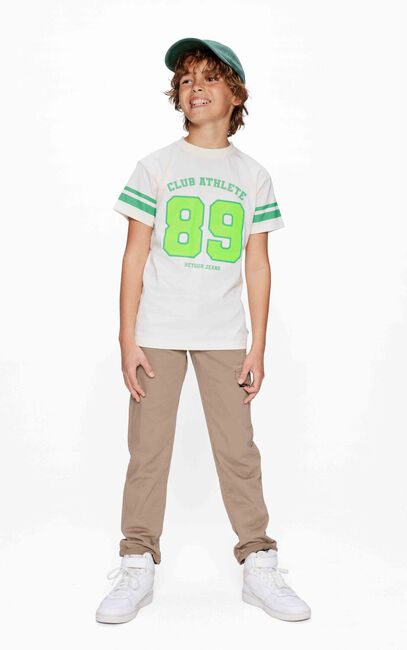 Wei&szlig;e RETOUR T-shirt CHESTER - large