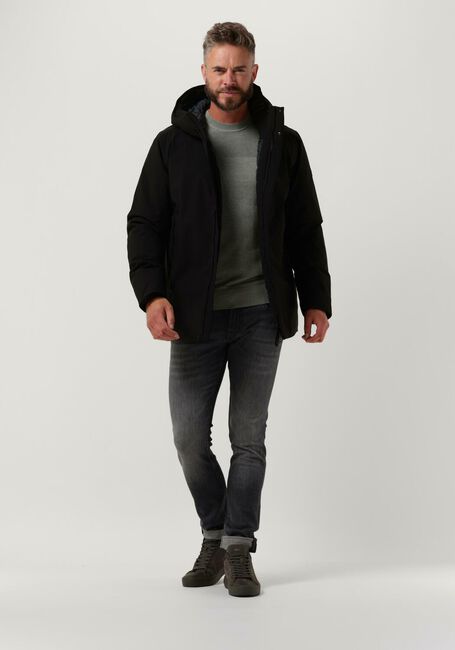 Schwarze ELVINE Parkas VHINNER - large