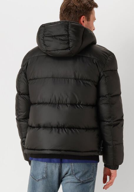 Schwarze HUGO Wattierte Jack BARO2441 - large