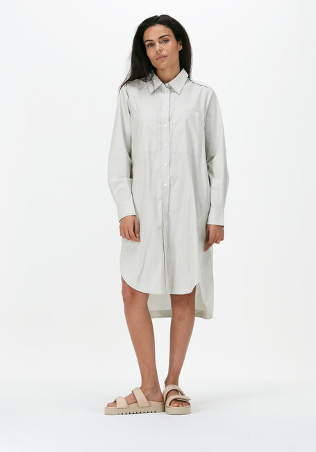 Grüne LEVETE ROOM Midikleid NANNA 5 SHIRT - large