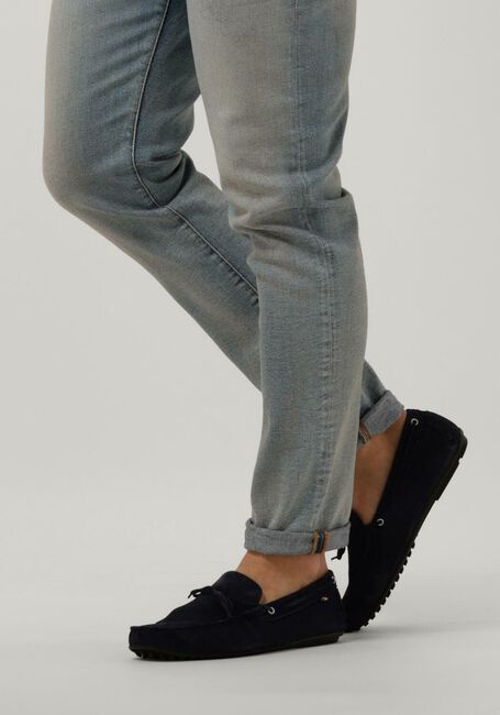 Blaue MAZZELTOV Mokassins 02-01 - large