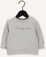 Hellgrau TOMMY HILFIGER Sweatshirt BABY ESSENTIAL SWEATSHIRT Hellgrau TOMMY HILFIGER Sweatshirt BABY ESSENTIAL SWEATSHIRT - medium