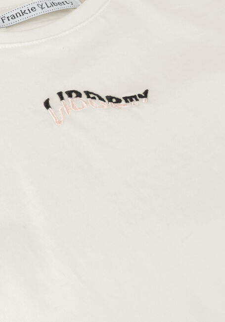 Weiße FRANKIE & LIBERTY T-shirt MARLOUS TEE - large