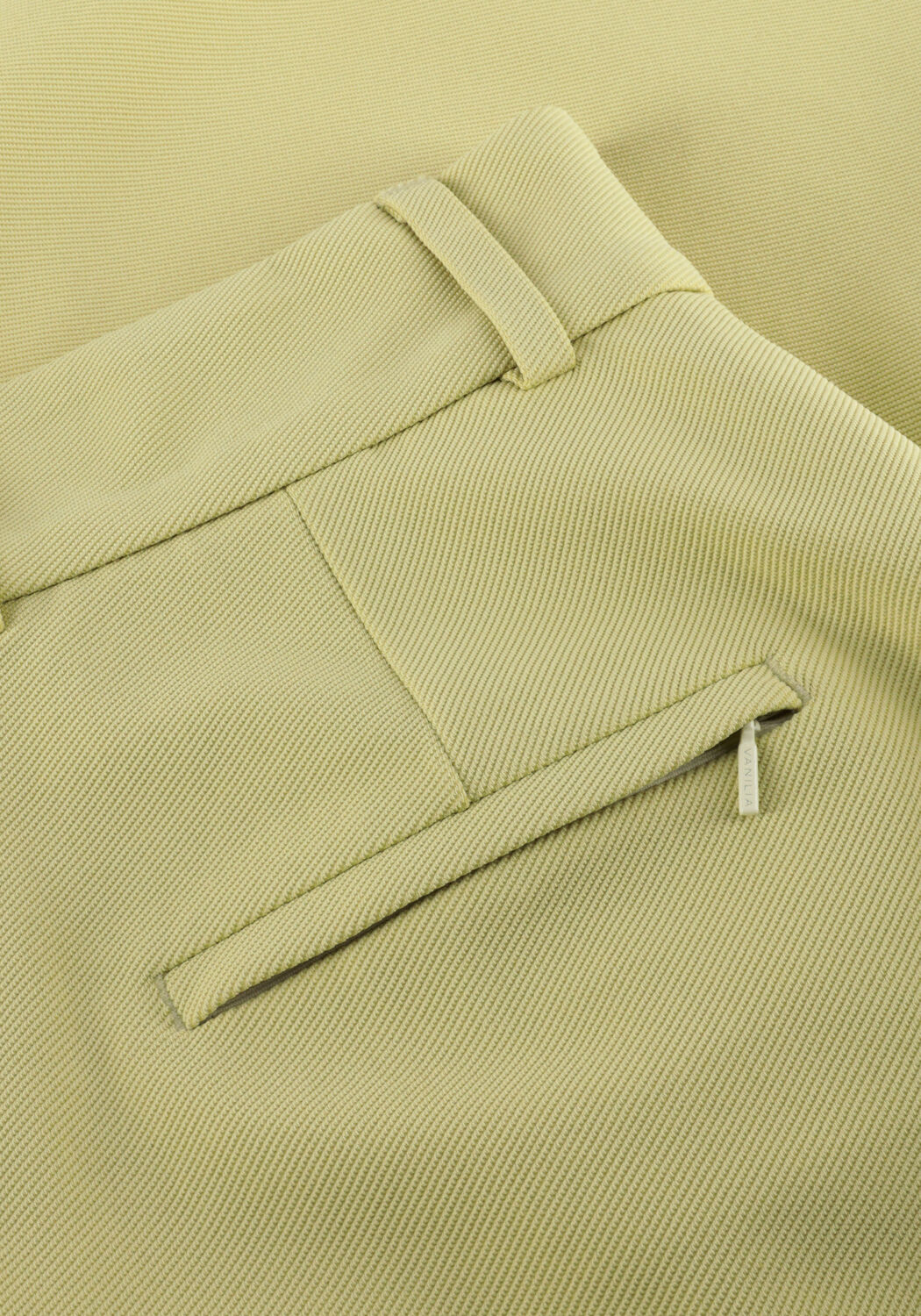 Gr&uuml;ne VANILIA Hose LIGHT TAILORED TWILL - large