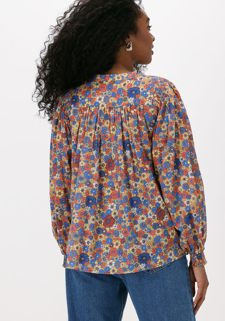 Orangene ANTIK BATIK Blusen PAOLINA BLOUSE - large