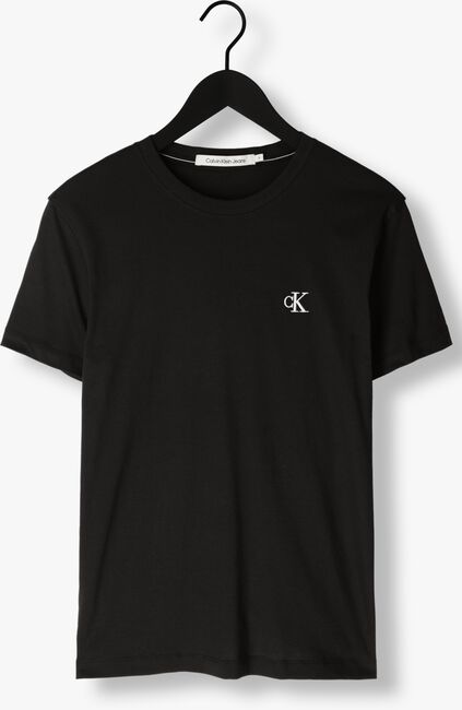 Schwarze CALVIN KLEIN T-shirt CK ESSENTIAL SLIM TE - large