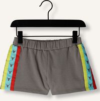 Dunkelgrau ALIX MINI Kurze Hose KNITTED STRIPE TAPE SWEAT SHORT Dunkelgrau ALIX MINI Kurze Hose KNITTED STRIPE TAPE SWEAT SHORT - medium