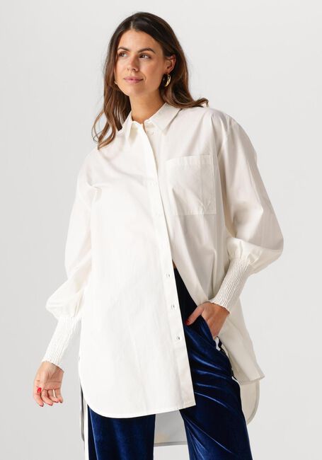 Weiße ALIX THE LABEL Blusen LADIES WOVEN OVERSIZED BLOUSE - large