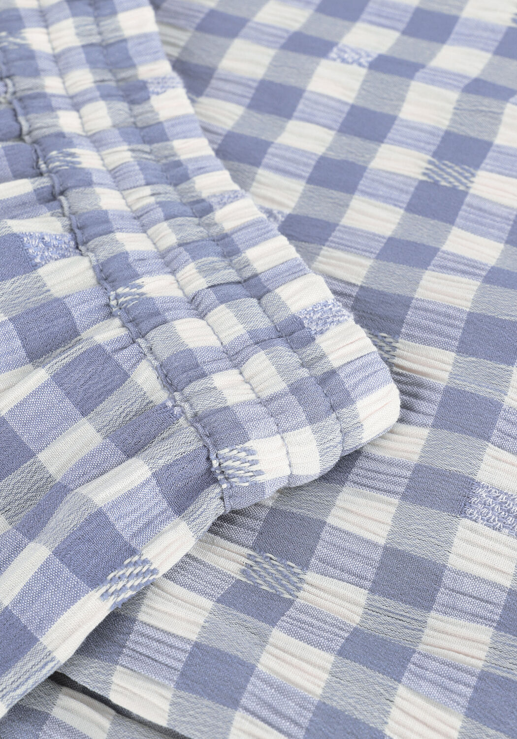 Hellblau LOLLYS LAUNDRY Weite Hose RITA - large