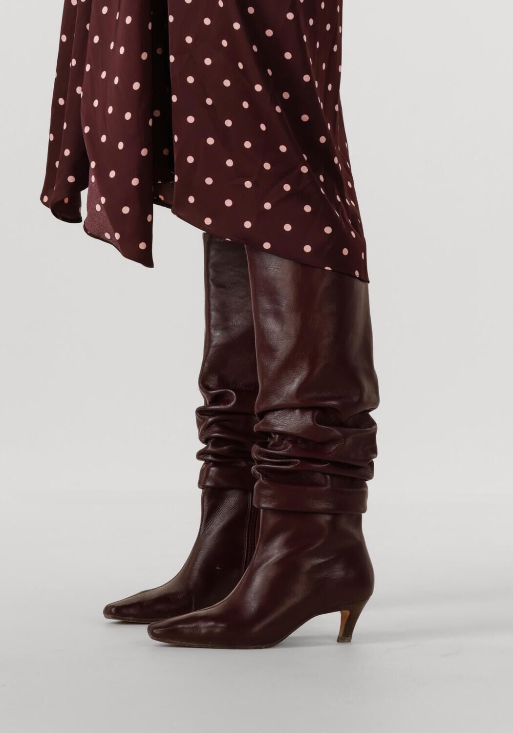 Bordeaux INUOVO Hohe Stiefel B94009 - large