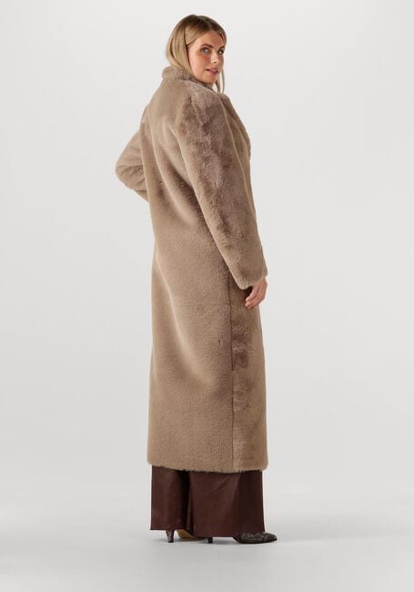 Beige IBANA Fake-Fur-Jack CAMIA - large