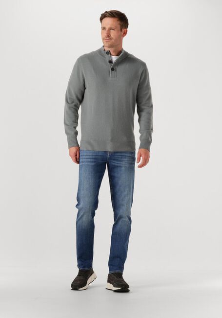 Grüne STEFANO LAURAN Pullover HALF ZIP L - large