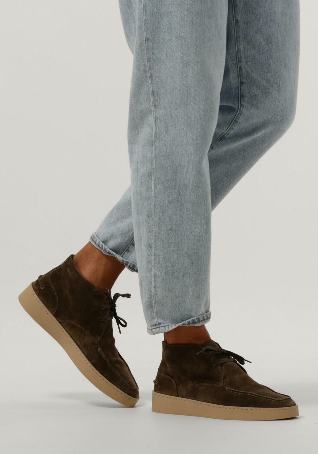 Braune GREVE Sneaker High WAVE 2525 - large