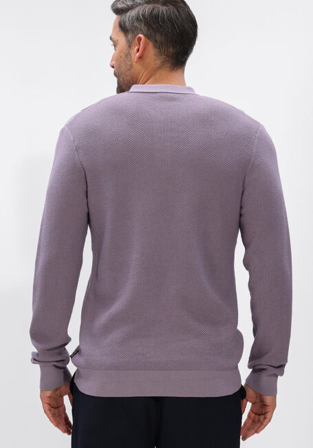 Lila SAINT STEVE Polo-Shirt GUNTHER - large