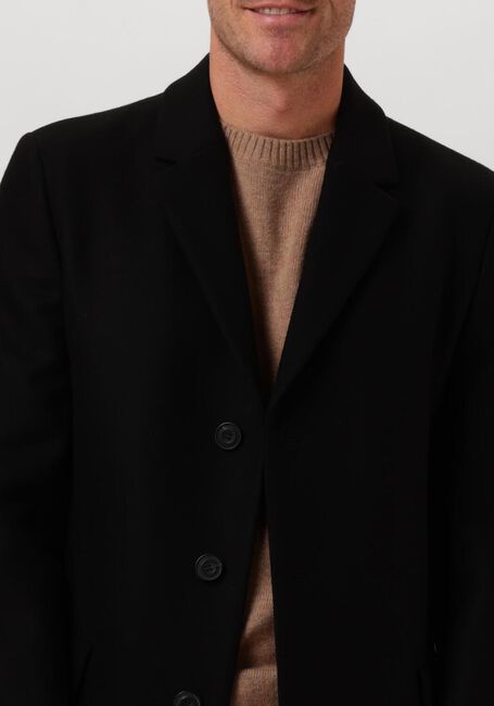 Schwarze HUGO Mäntel MIGOR2441 - large