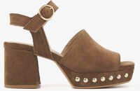Braune VIA VAI Sandalen IRIS NORTH - medium