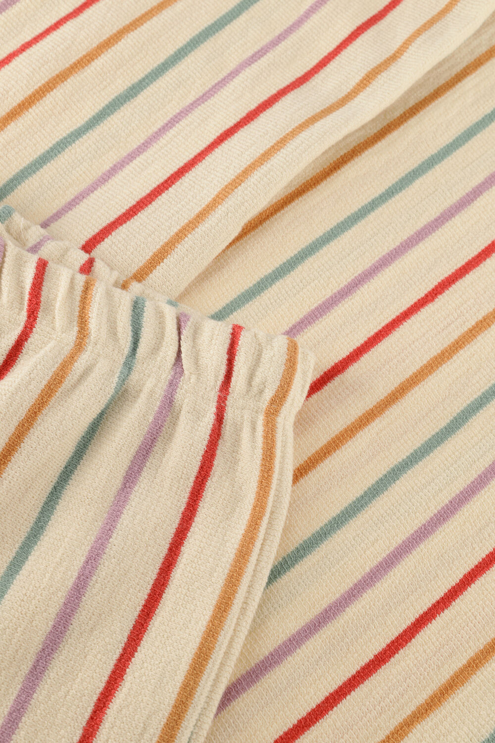 Wei&szlig;e YOUR WISHES Weite Hose SUNSET STRIPE WIDE LEG - large