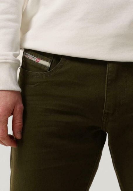 Dunkelgrün DIESEL Slim fit jeans 2019 D-STRUKT - large