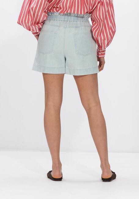 Hellblau BY-BAR Kurze Hosen LEON BLEACHED DENIM SHORT - large