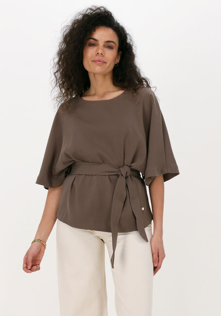 Braune MOS MOSH Bluse RIKAS LEIA BLOUSE - large