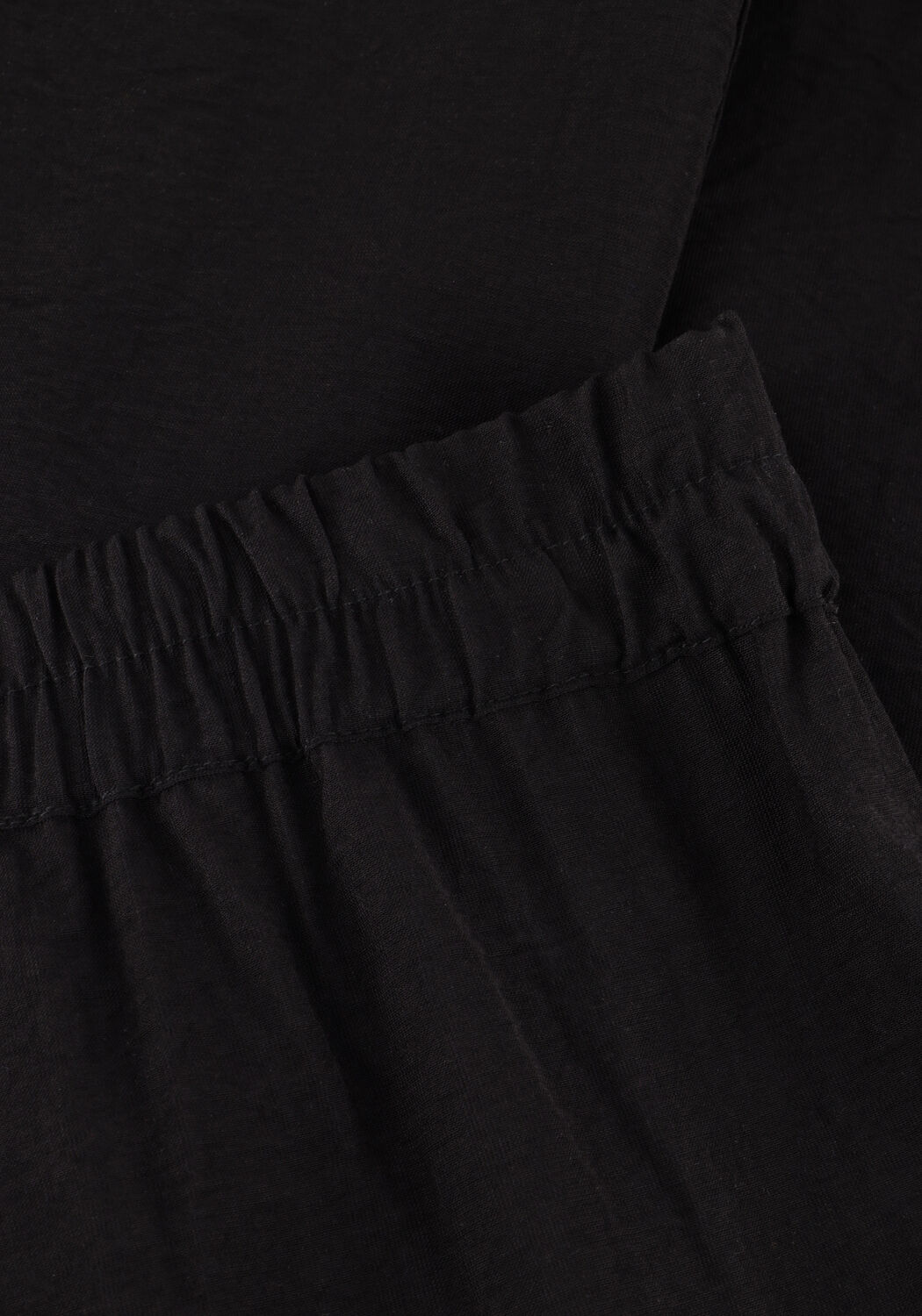 Schwarze OBJECT Hose OBJYUI HW WIDE PANTS 137 - large