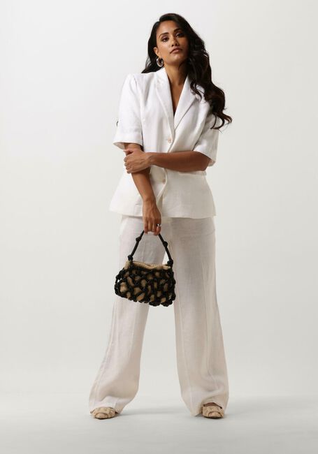 Weiße MSCH COPENHAGEN Weite Hose MSCHCLARITTA PANTS - large