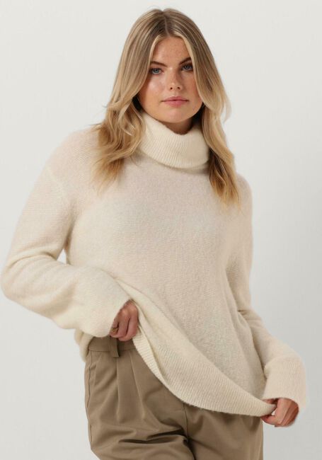 Weiße MODSTRÖM Rollkragenpullover ADRIANMD T-NECK - large