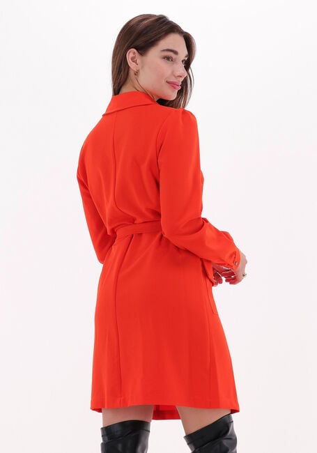Orangene SILVIAN HEACH Minikleid DRESS KARASU - large