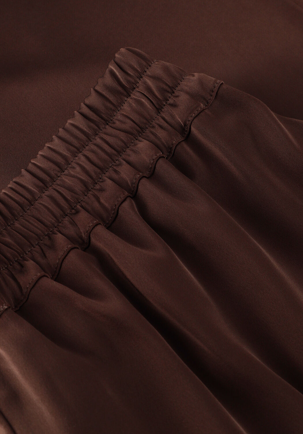 Braune GESTUZ Weite Hose GZJESSIE HW PANTS - large