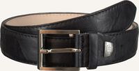 Schwarze GIORGIO Gürtel 1023/40 - medium