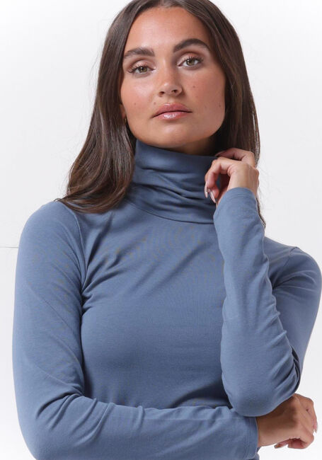 Blaue MODSTRÖM Rollkragenpullover TANNER - large