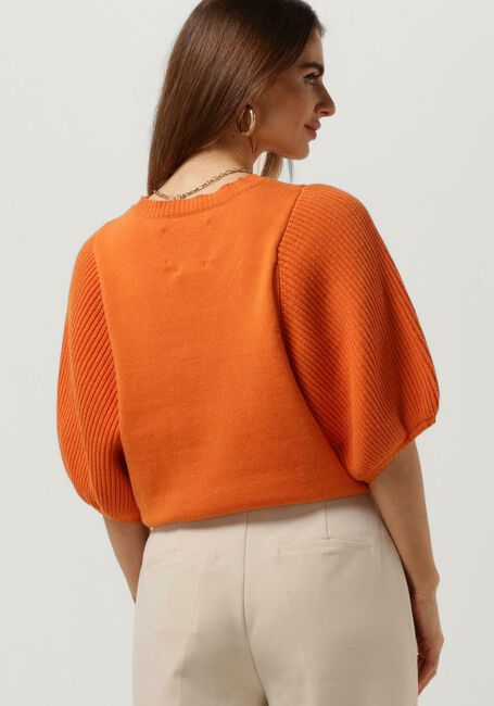 Orangene ANOTHER LABEL Pullover AICHA KNITTED PULL - large