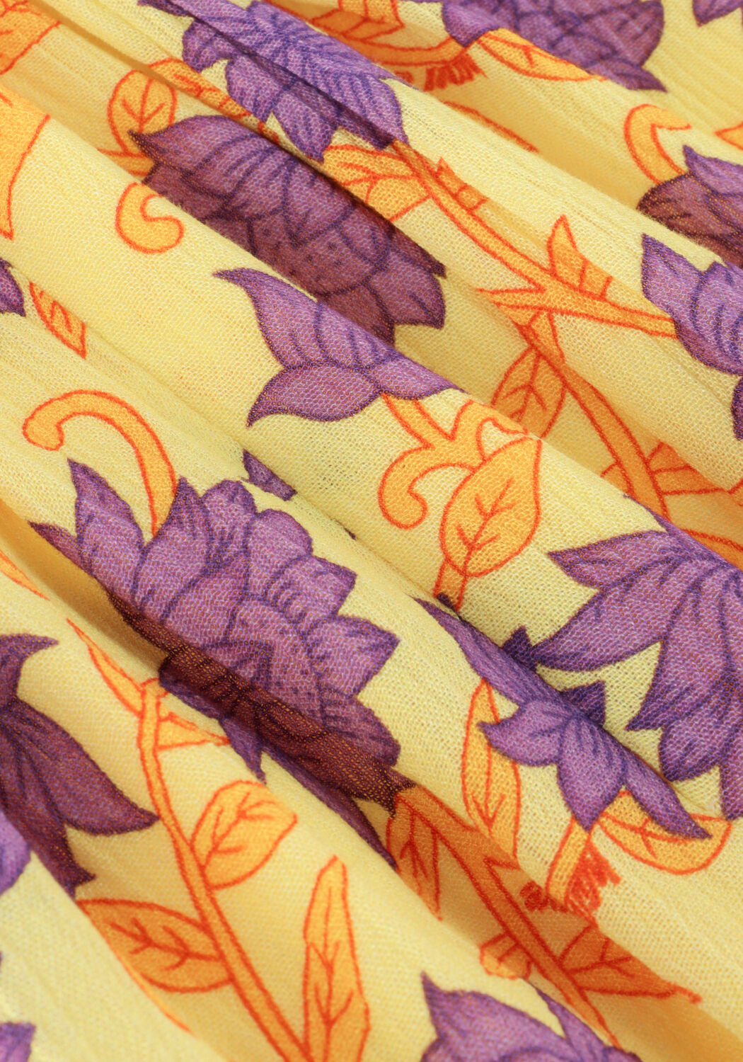 Gelbe HARPER & YVE Minikleid ELLE-DR - large