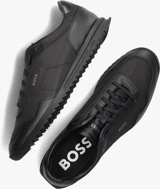 Schwarze BOSS Sneaker low ZAYN LOWP - large