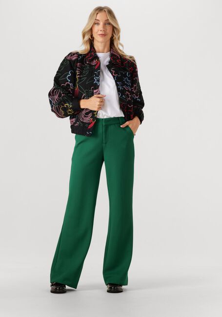 Schwarze POM AMSTERDAM Jack JACKET - AUTUMN GARDEN - large