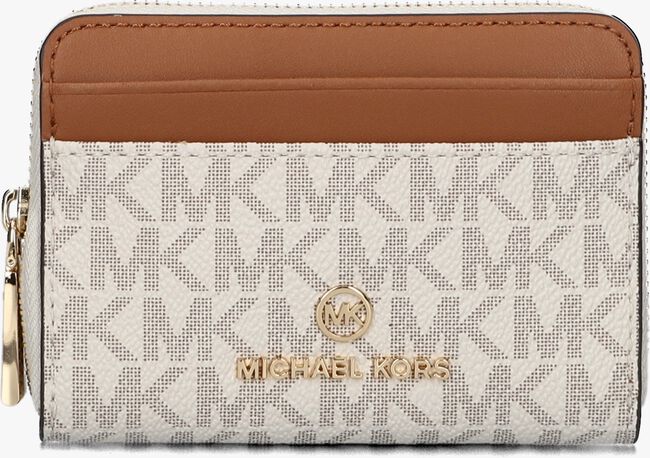 Beige MICHAEL KORS Portemonnaie SM ZA COIN CARD CASE - large
