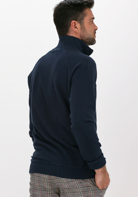 Dunkelblau FORÉT Sweatshirt CREEK HALF ZIP - large