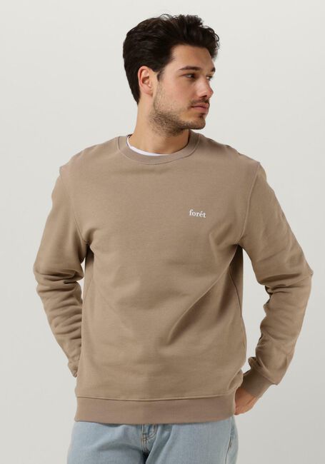 Taupe FORÉT Pullover ASH SWEATSHIRT - large