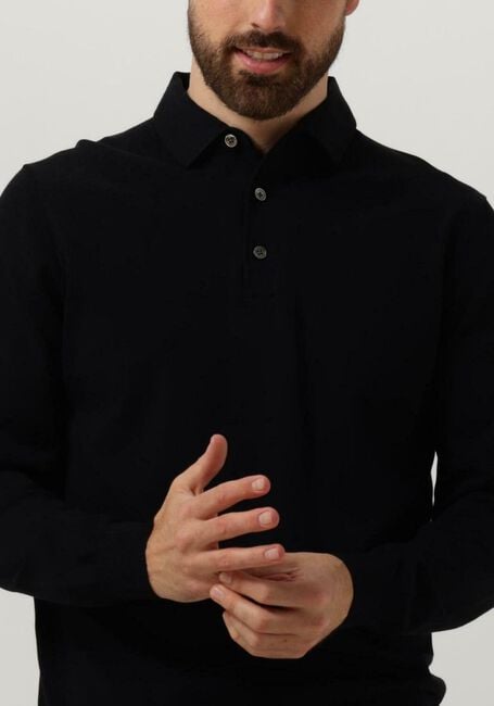 Dunkelblau PROFUOMO Polo-Shirt POLO ONE PIECE - large