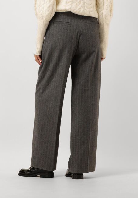 Dunkelgrau SECOND FEMALE Hose HOLLANDA TROUSERS - large
