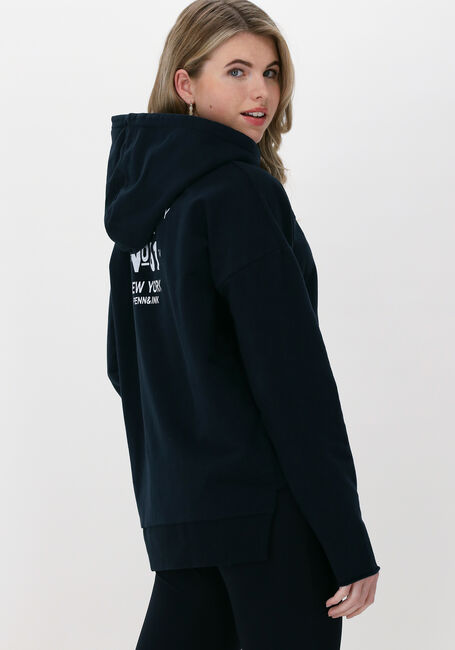 Dunkelblau PENN & INK Sweatshirt S22F1040 - large